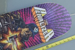 101 Gabriel Rodriguez Punisher ‘Penalizer’ Prime 8x31in Rare 90s Skateboard Deck