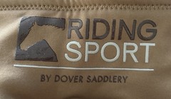 Dover Saddlery Riding Sport Tech Tight Silicone Full Seat Clay Brown Women’s M