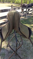Wintec All Purpose 19 in Brown English Horse Saddle for Riding Training