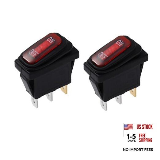 On Off Power Reset Switch Replacement for Razor MX350 MX400 SX350 Dirt Bike