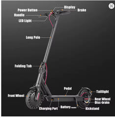 electric scooter