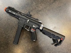 Airsoft AEG KRYTAC M4 CNC Machined Aluminum Sharpshooter Drop Stock Adapter