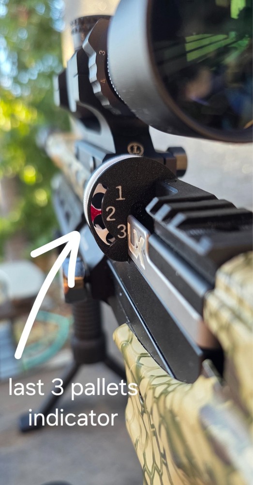 10 rounds Umarex Notos magazine