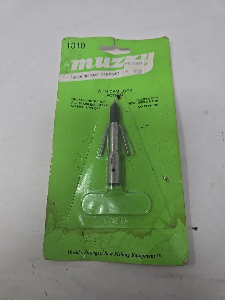 Muzzy 1010 Quick Release Gar Point Replaceable Trocar Tip