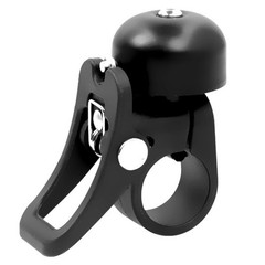 Black Electric Scooter Bell Whole Body Horn with Release Mount for M3657830