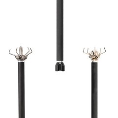 12PK 100/125 Grain Small Game Broadheads Judo Points & Hammer Mixed Set