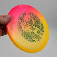 Innova Champion Classic Roc 175.1 dyed disc golf Approach Madhatter gradient dye