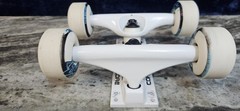 8in Wide Core Trucks, Oj Wheels, Bronson Bearings