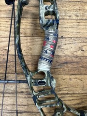 Used Hoyt Archery VTM 34 With Quiver Camo Bow