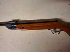 Vintage Break Barrel Air Rifle, .177 Cal ( Read Description for More Info. )