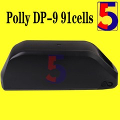 Polly Battery Case 91pcs 18650 DP-9 Polly Box 36V/48V/52V for 10S9P/13S7P/14S6P