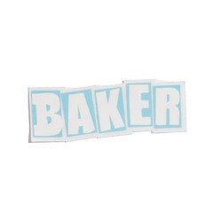 Baker «Brand Logo» Adhesive Decal (Assorted) Sticker