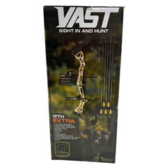Bear Archery Vast Right Hand Compound Bow – God’s Country Color (AV04A2X0A7R)