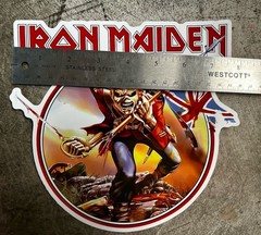Iron Maiden Sticker Set BOGO XXL 8”Danzig AC/DC Judas Priest OZZY Van Halen ACDC