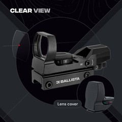 BALLISTA Bundle: Bat Reverse Crossbow + Red Dot 1x22x34mm + Sting Bolts 13″