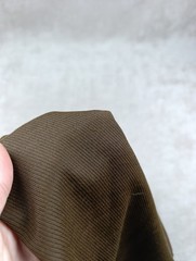 Gucci Brown Cotton Blend Gabardine Breeches