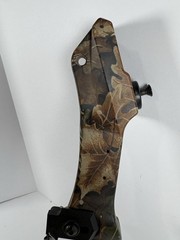 Golden Eagle Camo Recurve Bow Riser RH Archery Handle Barebow Hunting