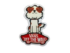 100 PCS VANS OFF THE WALL Logo Decal Sticker Skateboard Laptop Stickers Lot