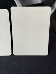 1988 Royal Prism Jewel Michael Jordan Gold Large Square Vending Sticker STAINS