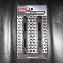Gamo PT-85 .177 CO2 Blowback Action Pellet Pistol W/ Extra Magazines & Pellets