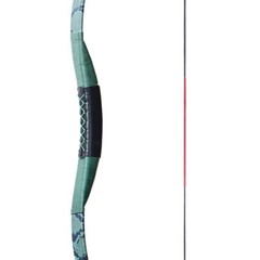 Traditional Recurve Bow Archery 20-50lb Handmade Longbow Hunting Shooting Target
