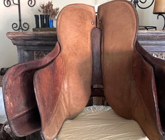 Parelli Hybrid Cruiser Horse Saddle, SUPER WIDE ENDURANCE, TRAIL, COMFORT 16.5
