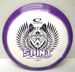 LOT of 3 Latitude 64 Saint Pro Kristin Tattar Golf Disc Driver 176g Sweden NEW