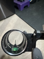 Trophy Ridge Swift Duo Vertical 2-pin Bow Sight Right Hand Adjustable Black
