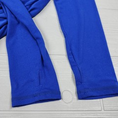 Dover Saddlery Blue Quarter Zip Equestrian Shirt Womens Size Medium