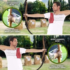 Samick Sage Takedown 62″ Hunting Recurve Bow & Arrow 25-60lb Weight Right & Left
