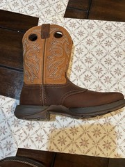 Durango Rebel Brown Leather Western Cowboy Boots Men’s US 8.5D DB4442