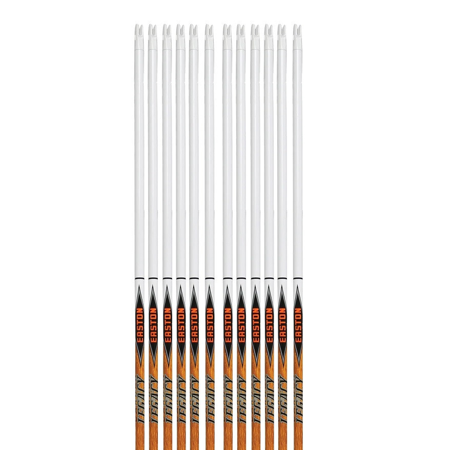 Easton Carbon legacy 6.5MM 500 Shafts (1 Dozen)