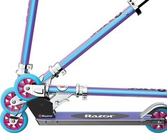 Razor A Kick Scooter – Special Edition Holographic, Aluminum, Foldable