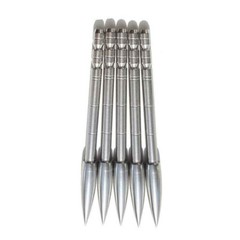 12pcs Target Points 100-200gr Broadheads Archery ID4.2mm Arrowheads Tips Hunting
