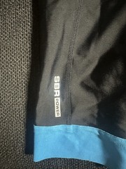 2XU Men’s Aero Sleeved Tri Suit – Blue/Black with Ice X – Size Medium