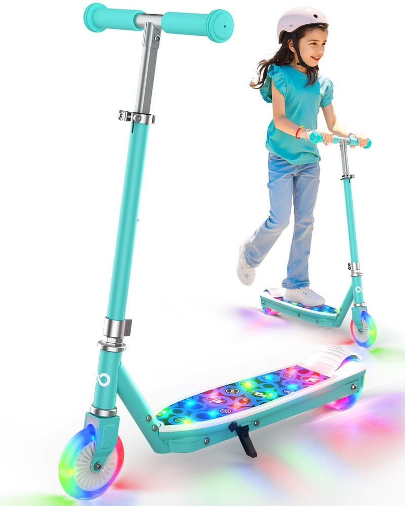 Gyroor KS2 Kids Electric Scooter For 6-12 Years Old-Blue