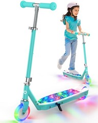 Gyroor KS2 Kids Electric Scooter For 6-12 Years Old-Blue
