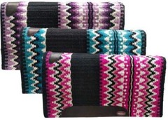 Showman 34″ x 38″ Cutter Saddle Pad w/Navajo Design