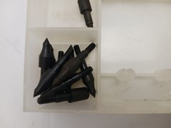 Game Tracker Terminator Broadheads 125 Grain 2 Pack + 9 Practice Tips