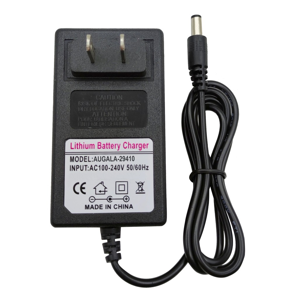 AC Adapter DC Power Supply For X Hover-1 My First H1-MFEB 25.9V 4Ah E-Bike Ebike