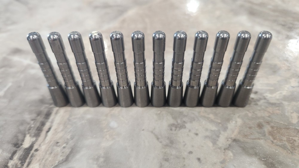 Easton 5mm Half Out 75 Grain Stainless Steel #1 12 Pack