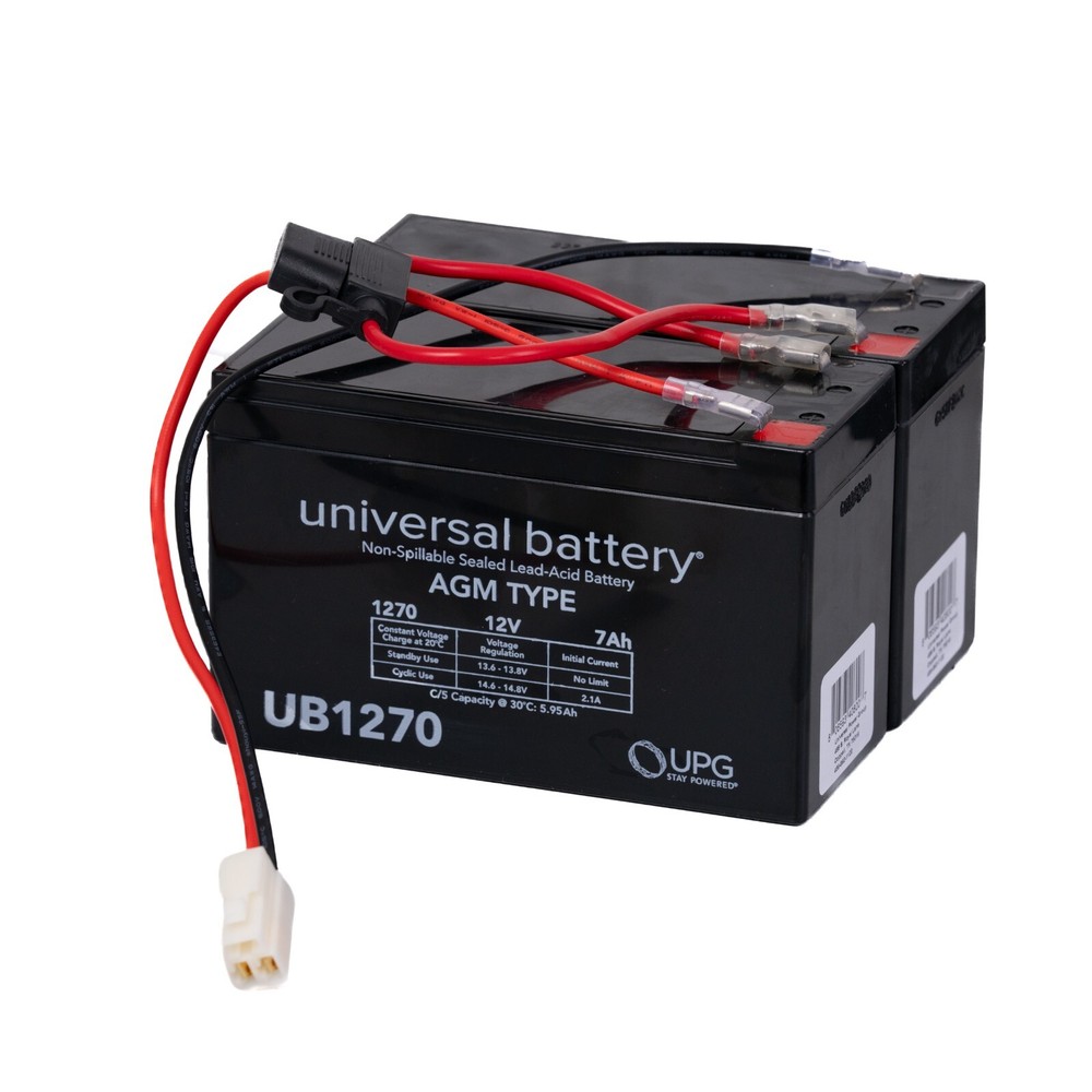 24 Volt Replacement Battery Pack for Razor Pocket Rocket Bike (7 Ah Vers. 27+)