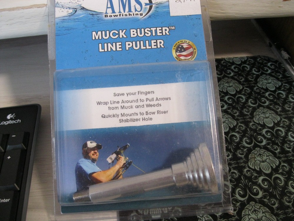 AMS Bowfishing Muck Buster Line Puller #M122