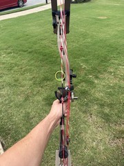 Bowtech Revolt X 80 Right Hand 80lb 26-30in Draw 30in Tan/Black Bow