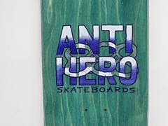 Jeff Grosso – Anti Hero Skateboard-Walk On Water – Fresh – NEW – See Pics