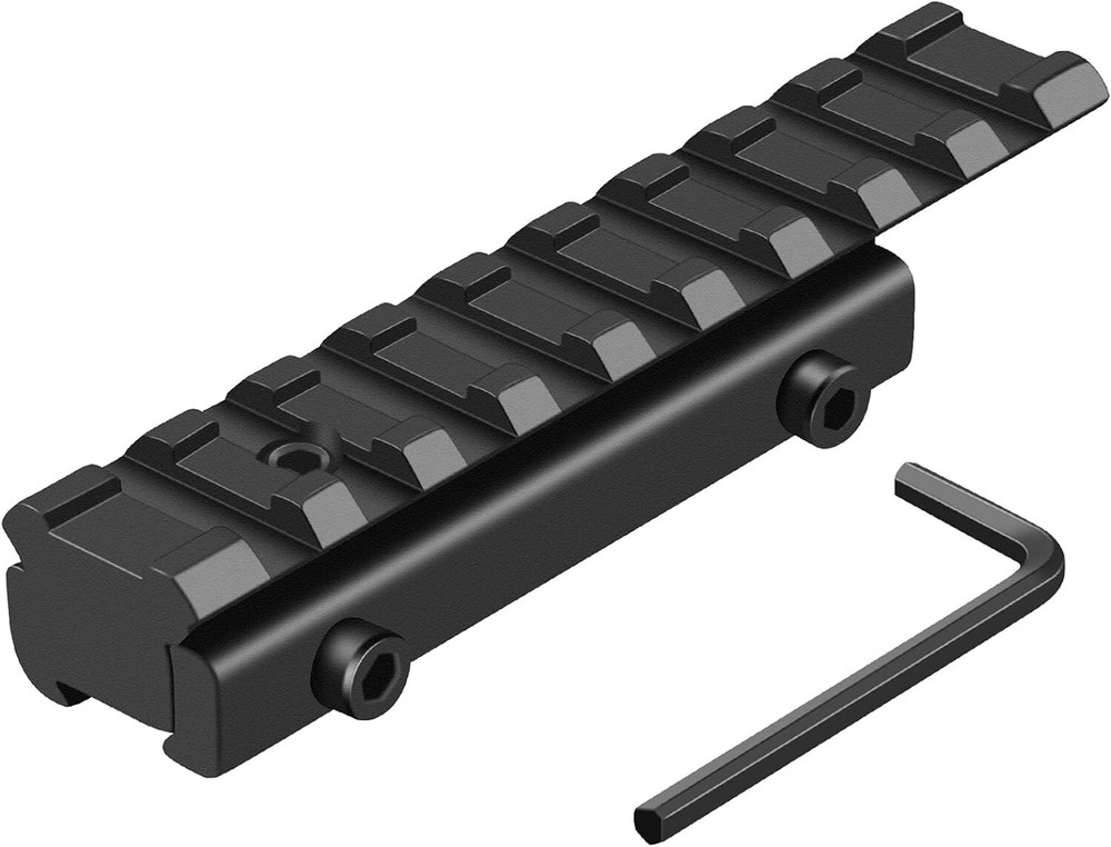 Dovetail Picatinny Adapter Rail Mount for Browning BL-22 .22 Lever Action Rifle