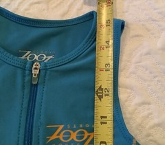 Zoot Sports Kid Child Triathlon Top S Swim Bike Run Athletic Sports Blue
