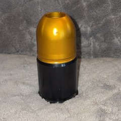 ASG 40mm Multi Purpose Airsoft Grenade Reusable Shell Gas Small 65 Round (17337)
