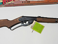 Daisy Red Ryder 1988 50th Anniversary Air Rifle BB Gun Model 1938B