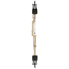 Compound Bow 19-70lbs Adjustable Adult Aluminum Cam 320fps Archery Bow Hunting